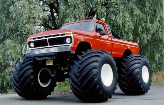 Thunder Beast Monster Truck